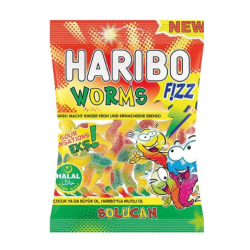 Haribo Worm 80gr